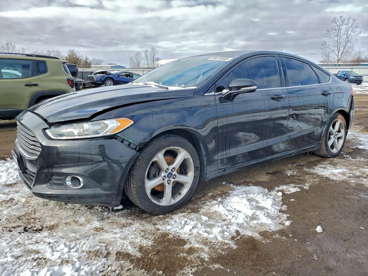 FORD FUSION 2014