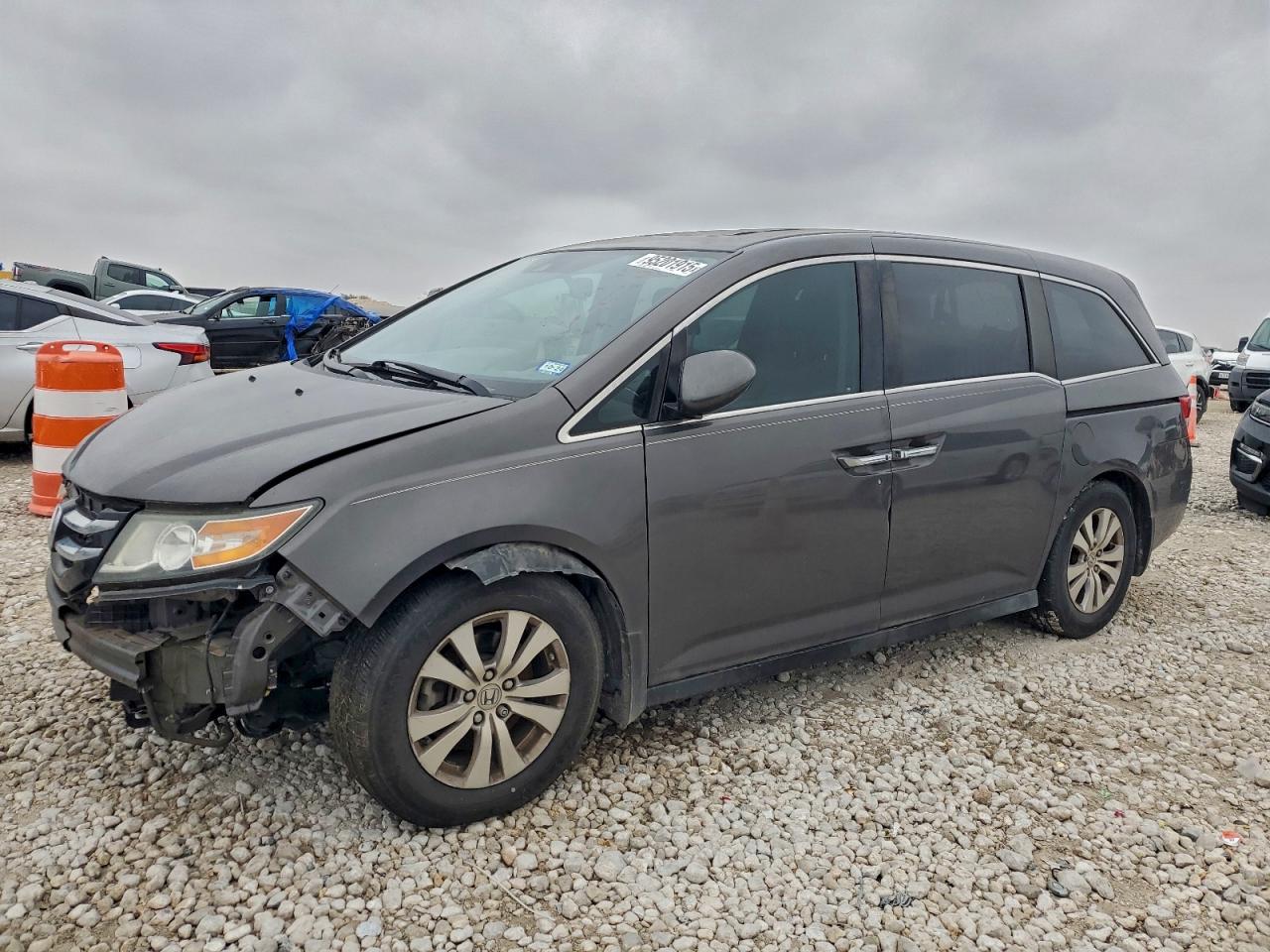 HONDA ODYSSEY 2015