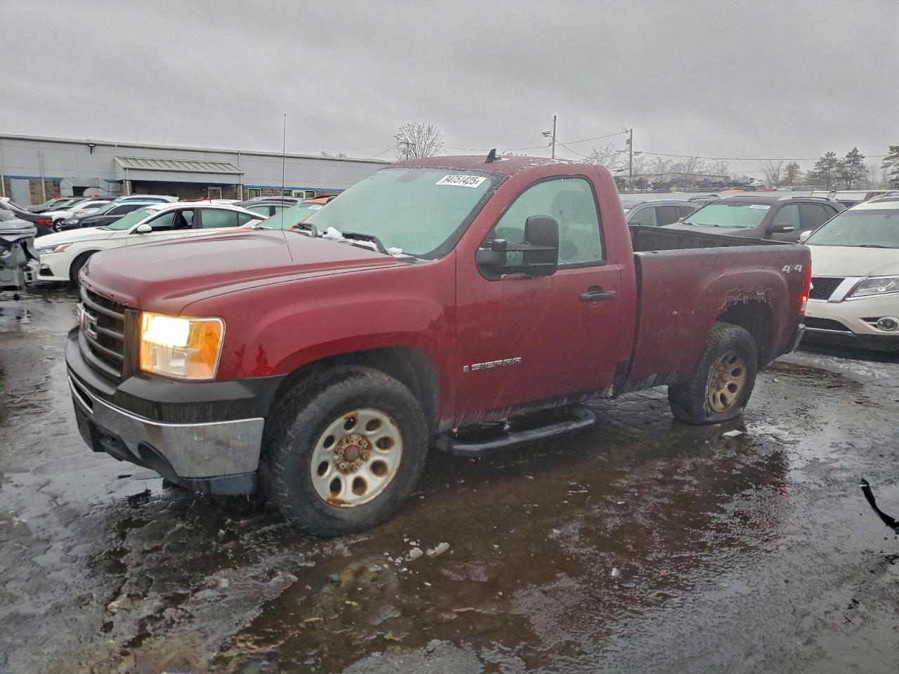GMC SIERRA K15 2009