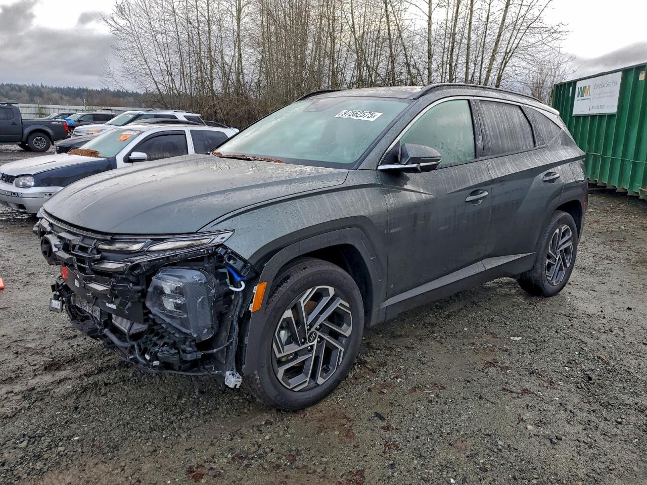HYUNDAI TUCSON HYBRID 2025