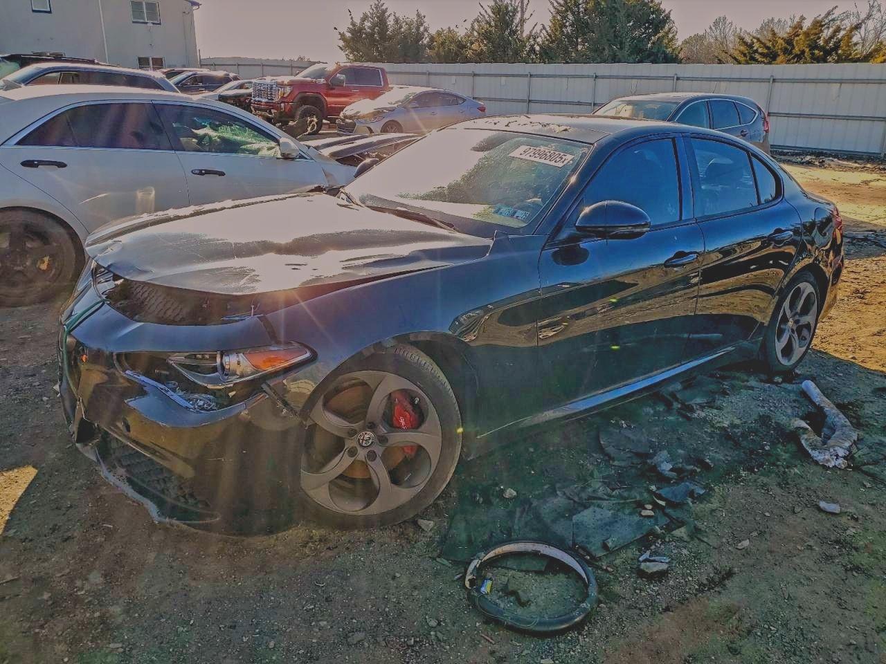 ALFA ROMEO GIULIA 2018