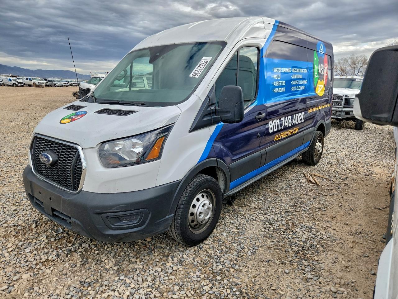FORD TRANSIT T- 2023