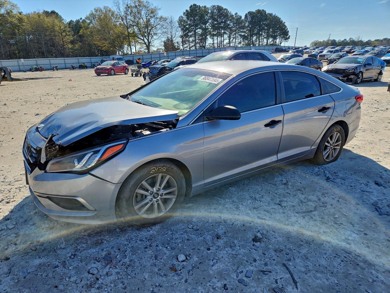 HYUNDAI SONATA 2017