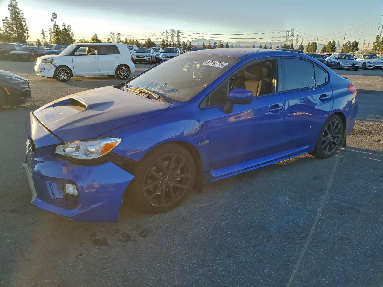 SUBARU WRX 2019