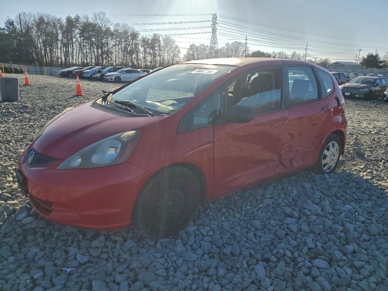 HONDA FIT 2013