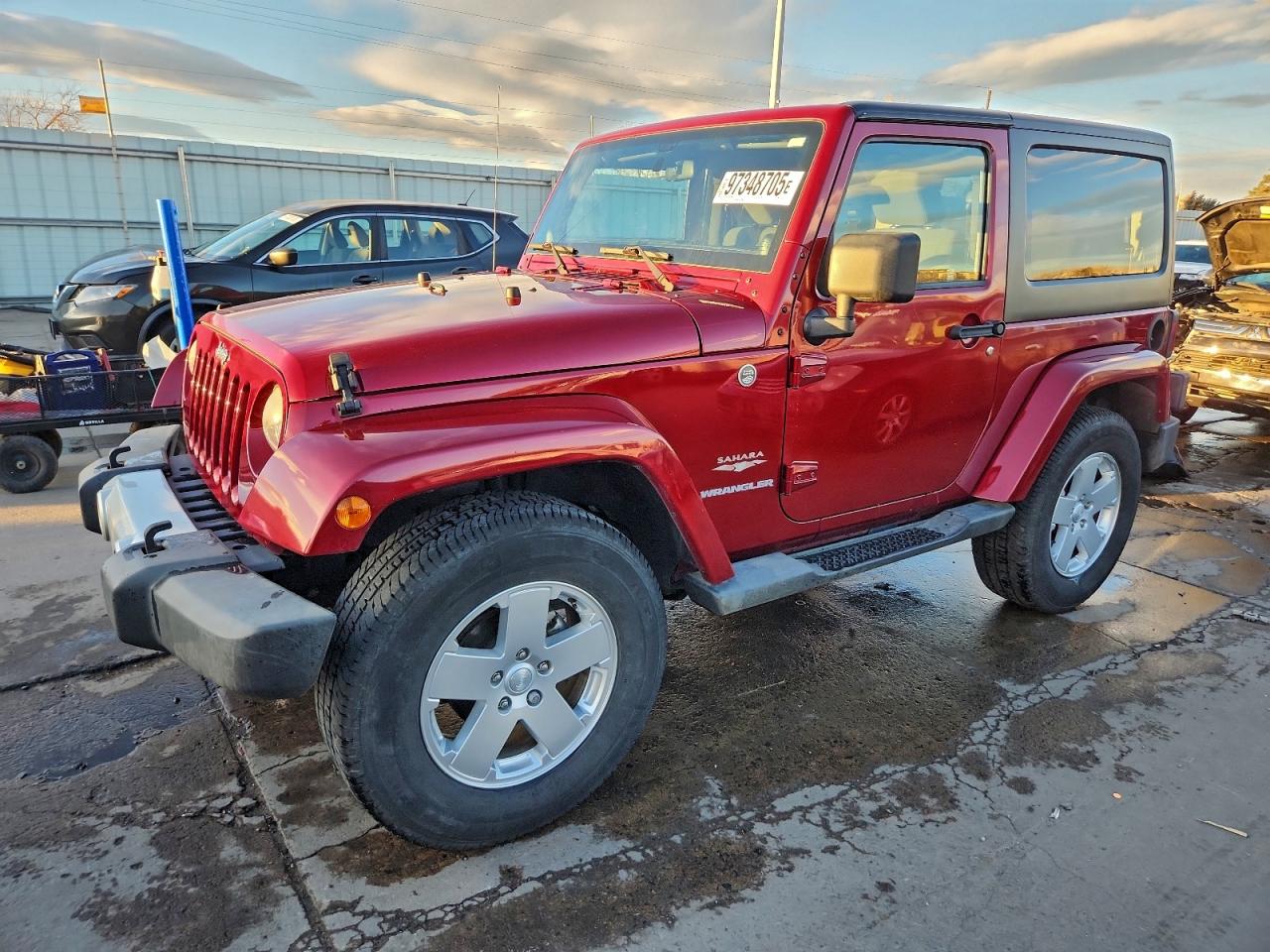 JEEP WRANGLER S 2011