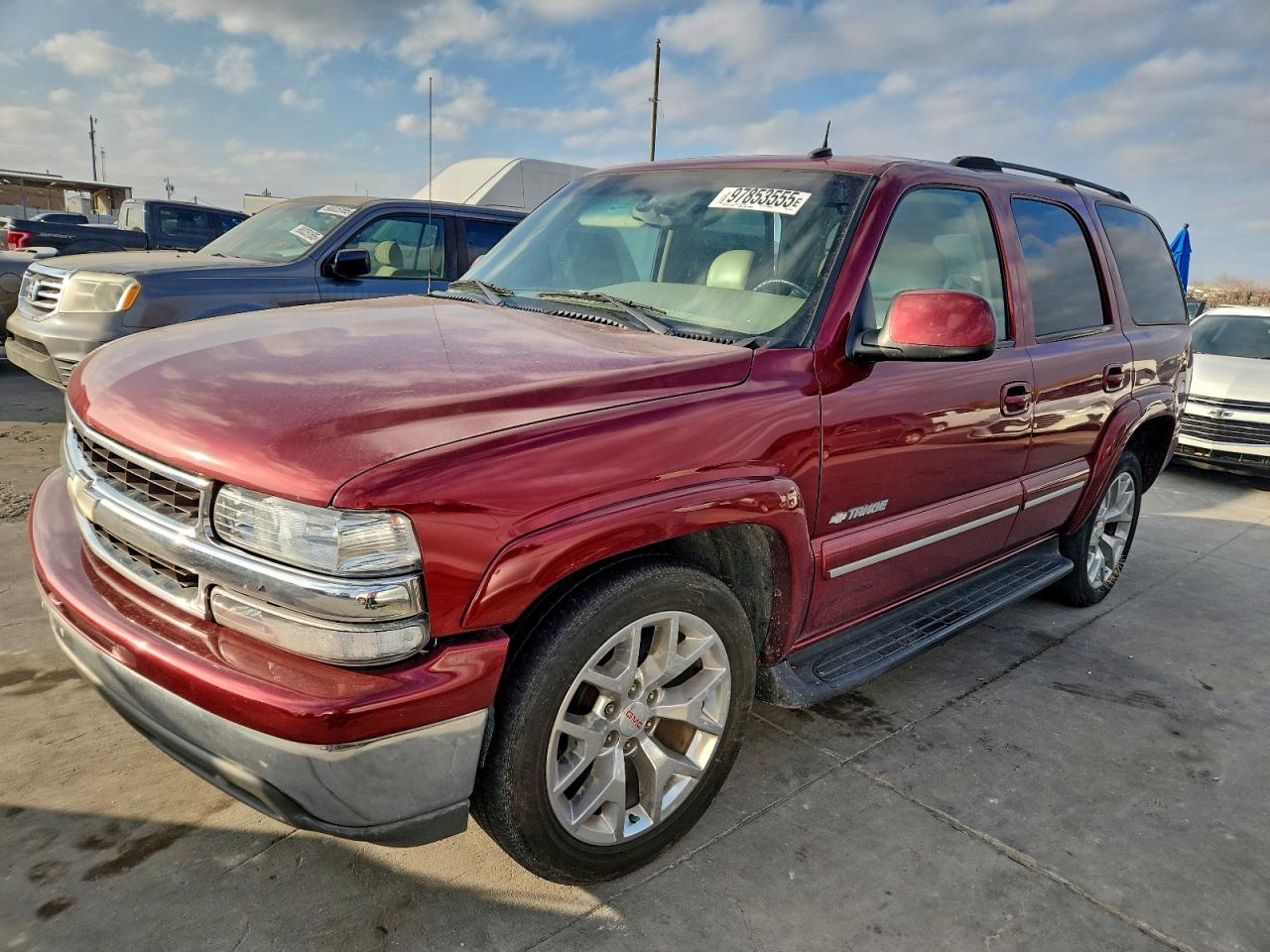 CHEVROLET TAHOE C150 2003