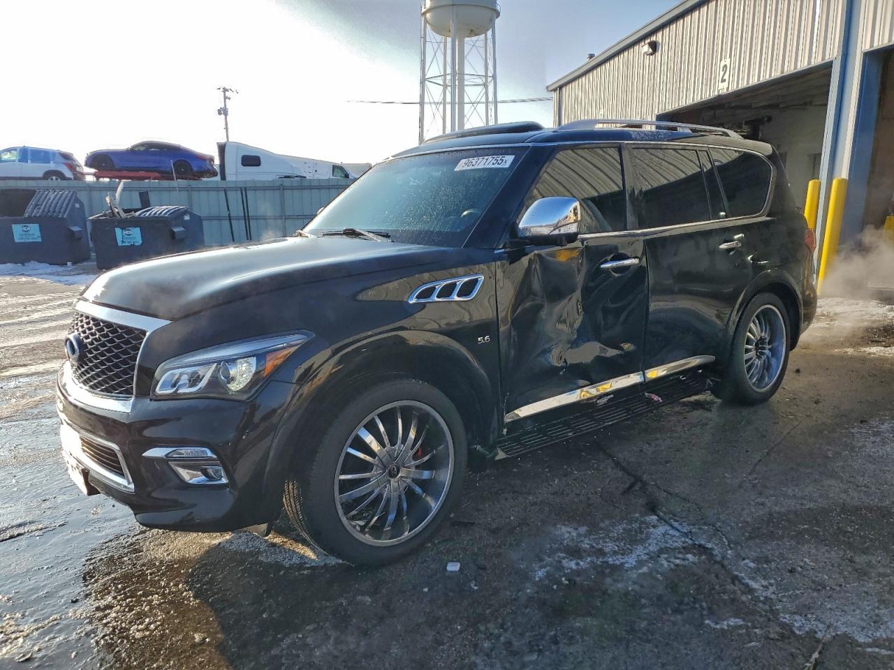 INFINITI QX80 2015