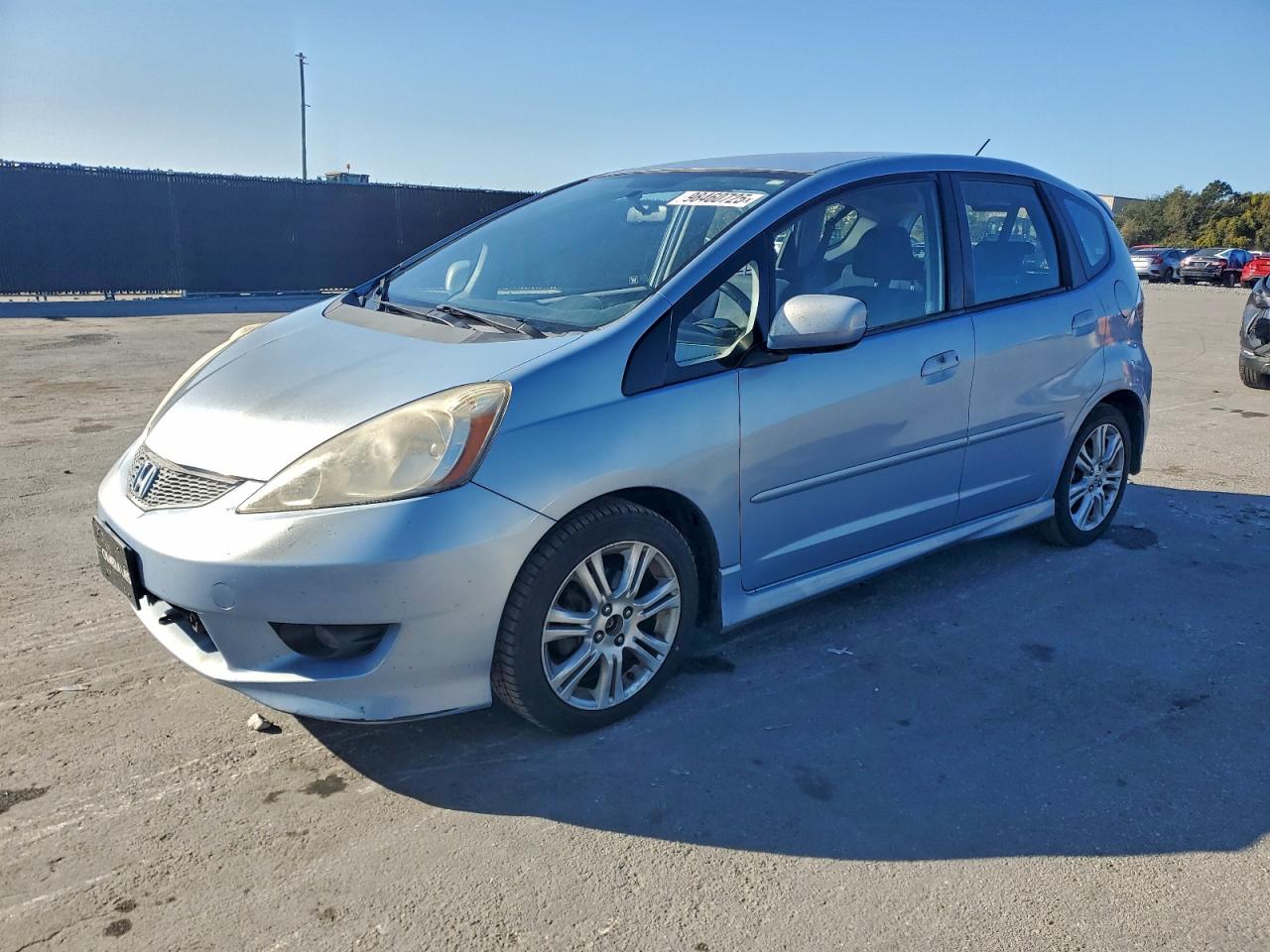 HONDA FIT SPORT 2009