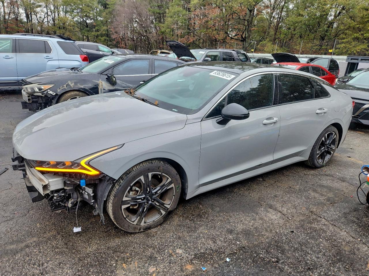 KIA K5 GT LINE 2022