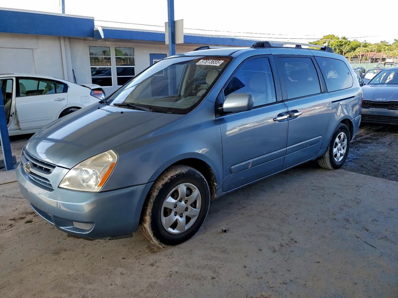 KIA SEDONA EX 2008