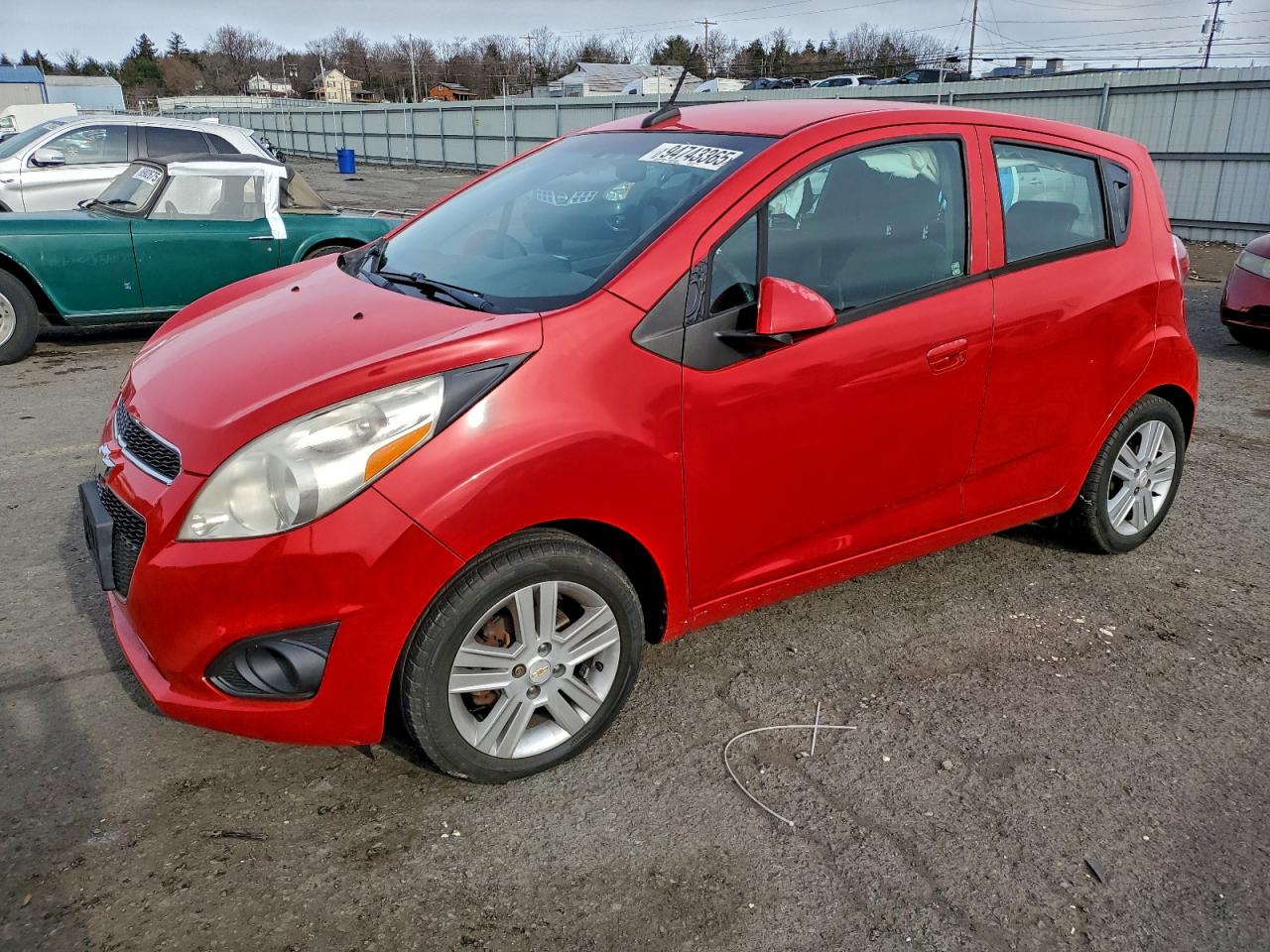CHEVROLET SPARK LS 2014