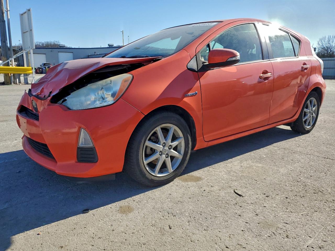 TOYOTA PRIUS C 2012