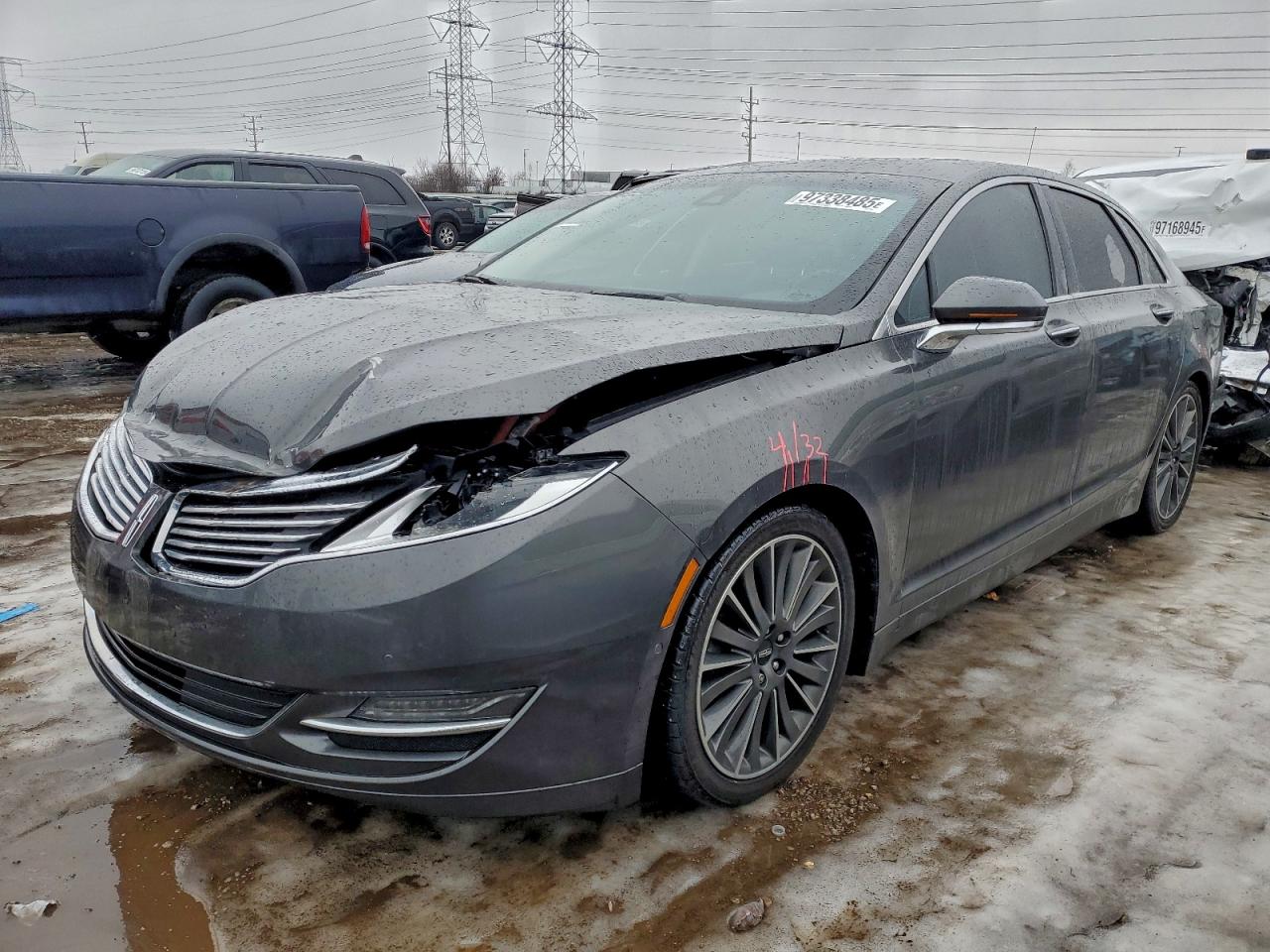 LINCOLN MKZ HYBRID 2015