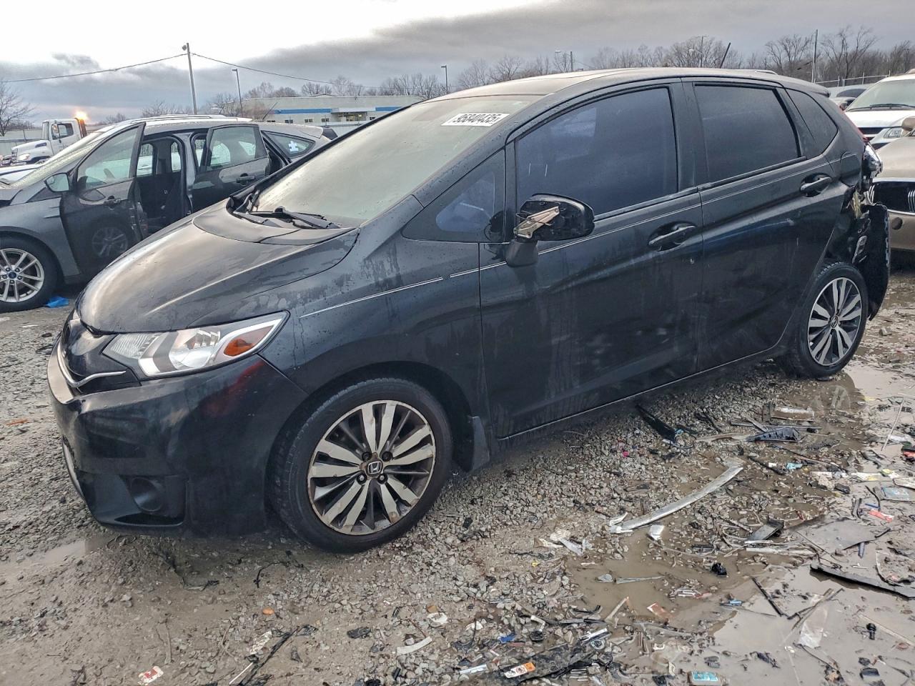 HONDA FIT EX 2015