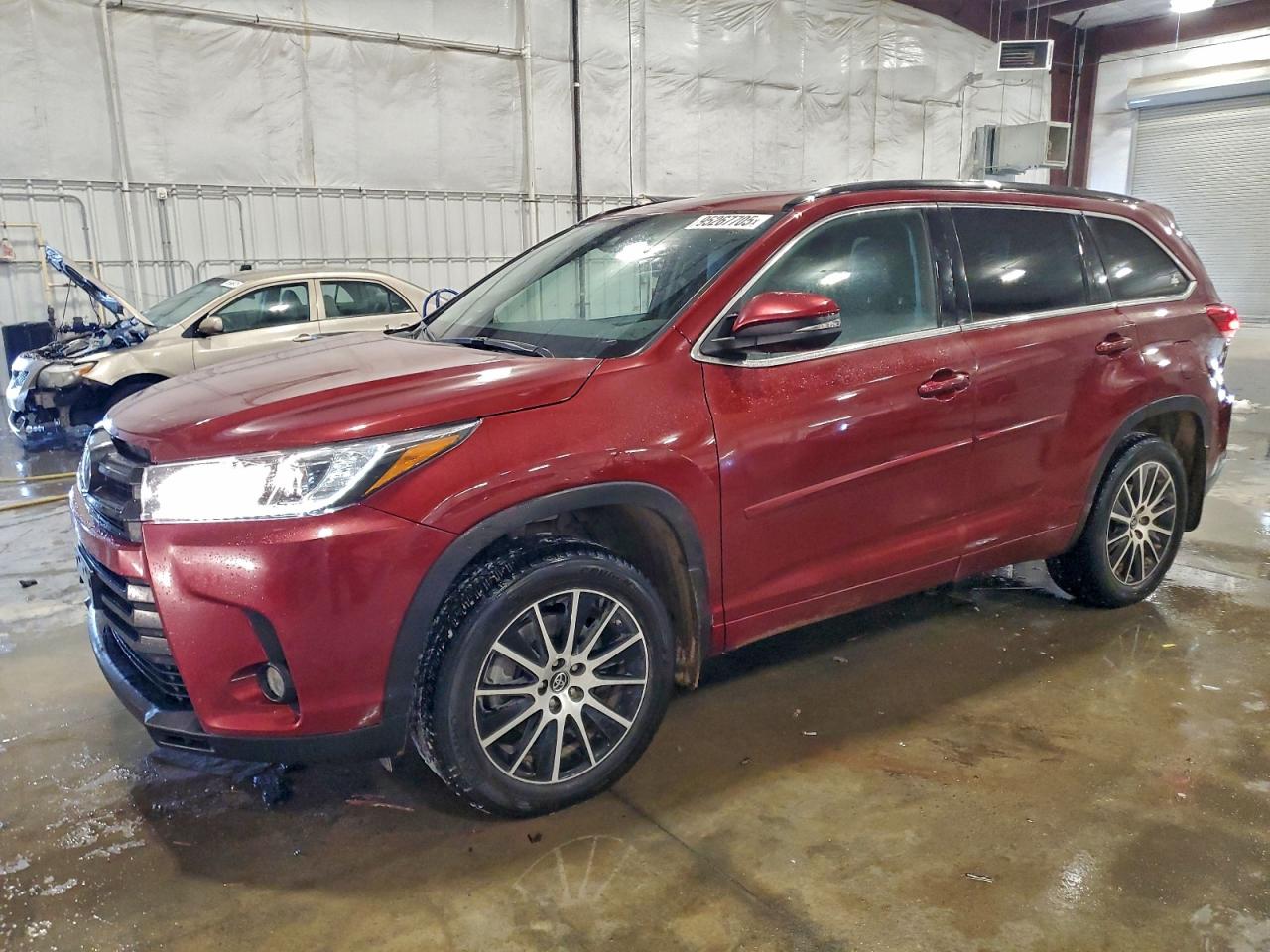 TOYOTA HIGHLANDER 2018