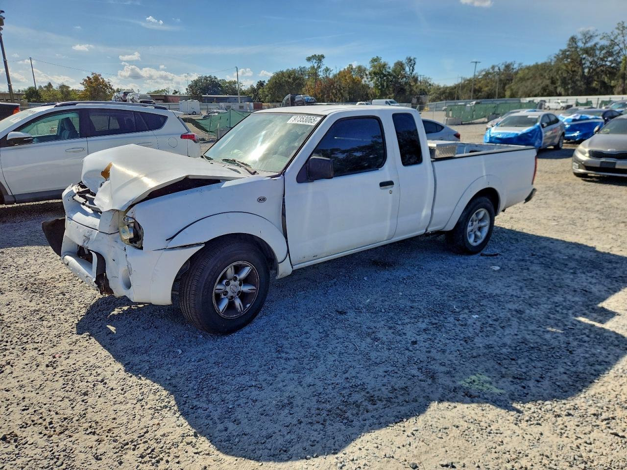 NISSAN FRONTIER K 2001