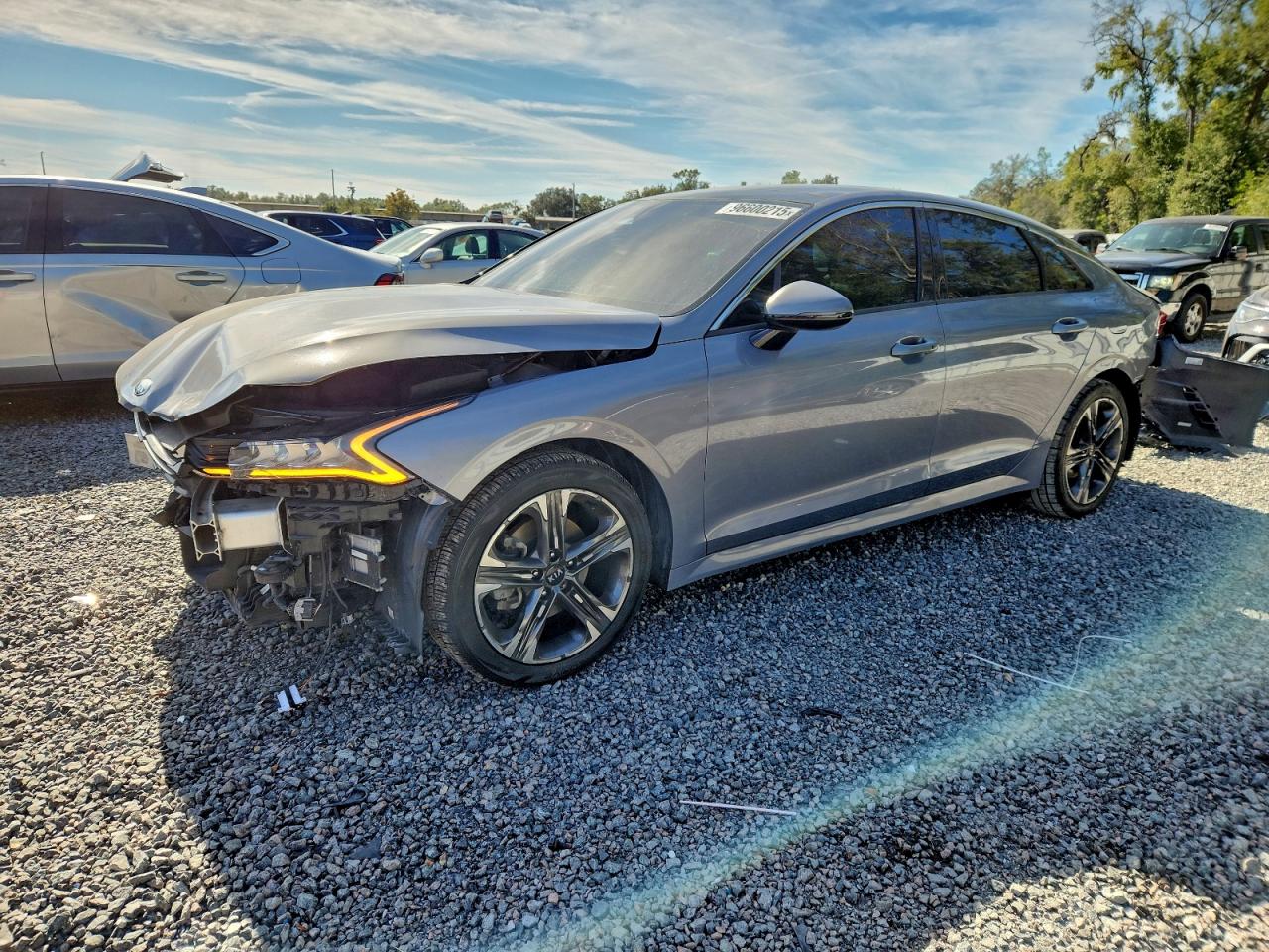 KIA K5 EX 2021
