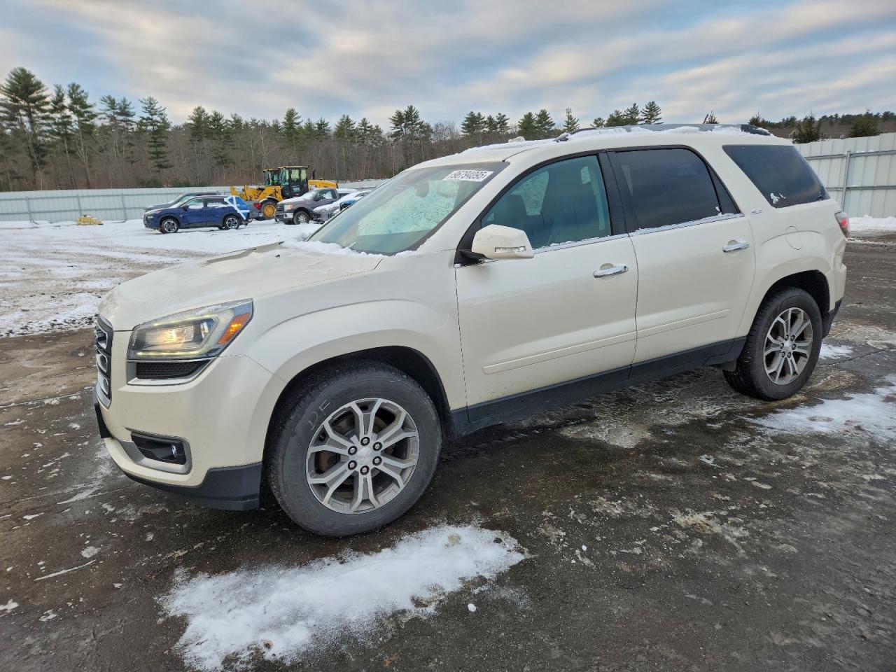 GMC ACADIA SLT 2014