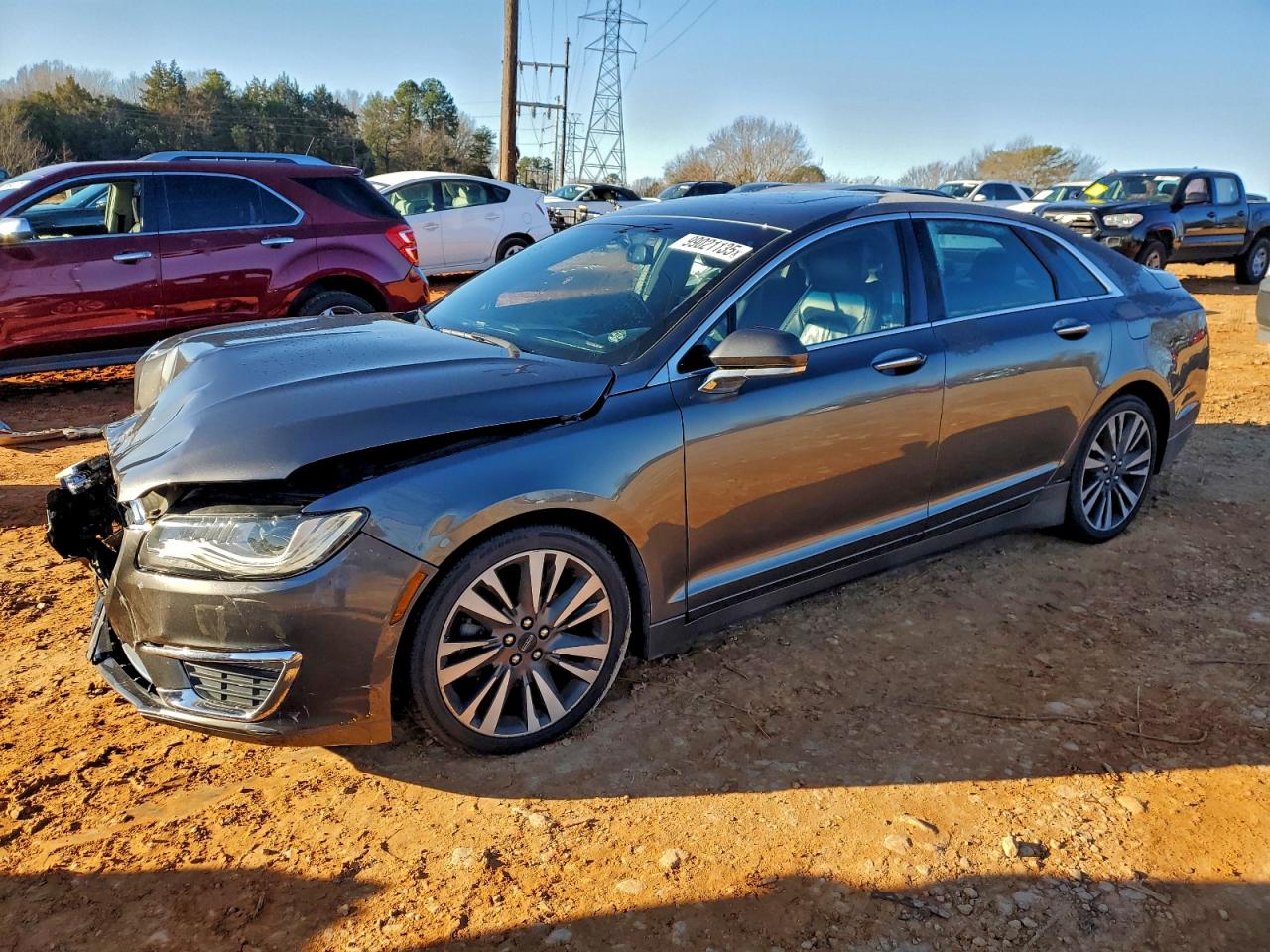 LINCOLN MKZ RESERV 2017