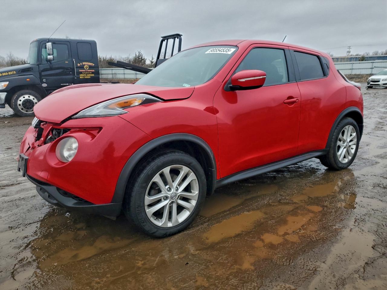 NISSAN JUKE S 2016