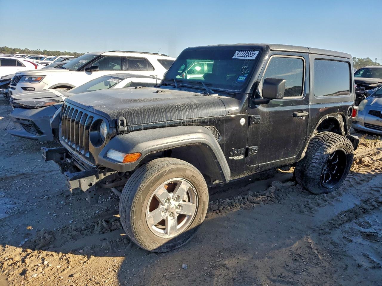 JEEP WRANGLER S 2021