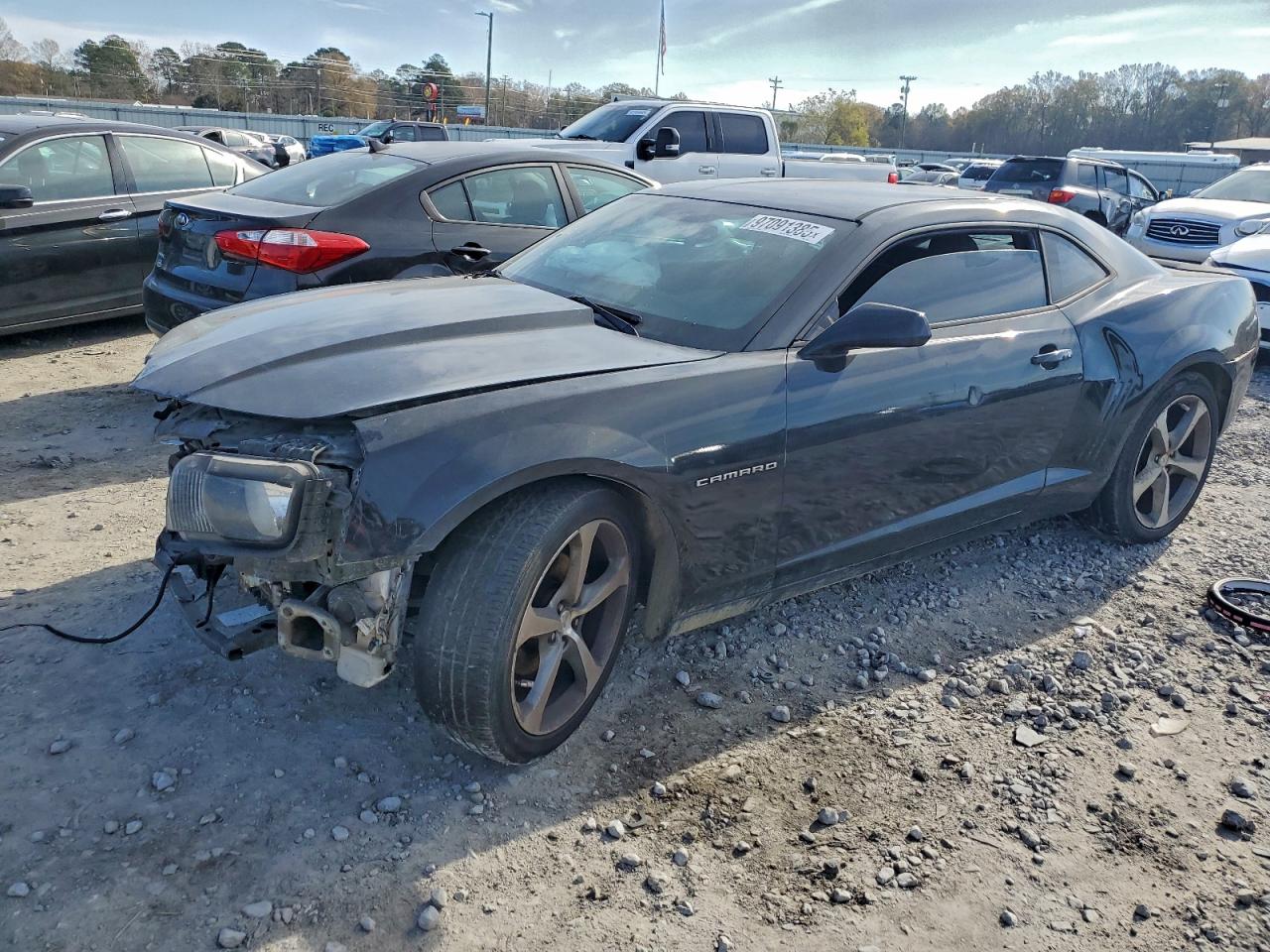 CHEVROLET CAMARO LS 2013