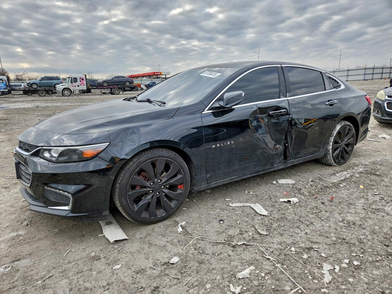 CHEVROLET MALIBU 2017