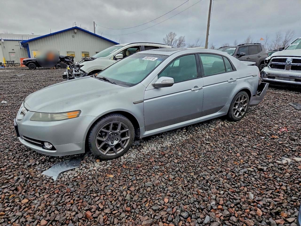 ACURA TL TYPE S 2008