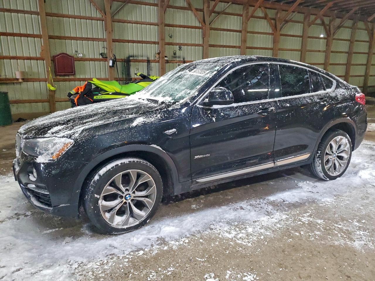 BMW X4 2017