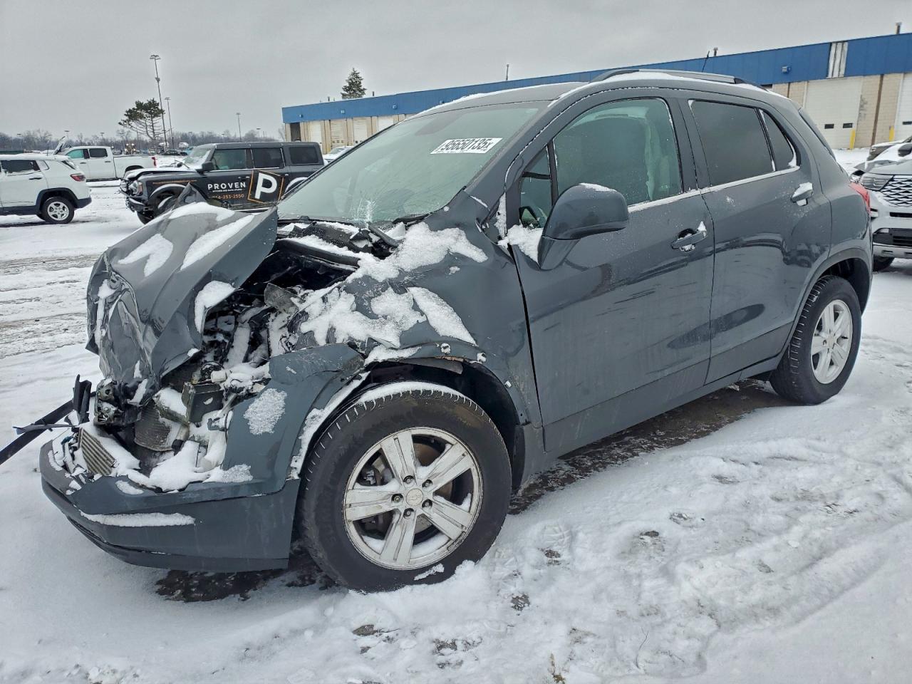 CHEVROLET TRAX 2016