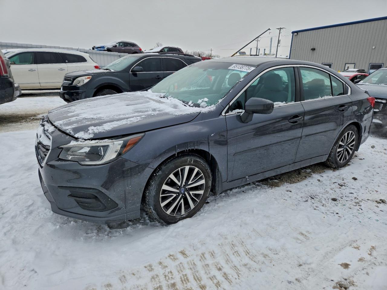SUBARU LEGACY 2.5 2018
