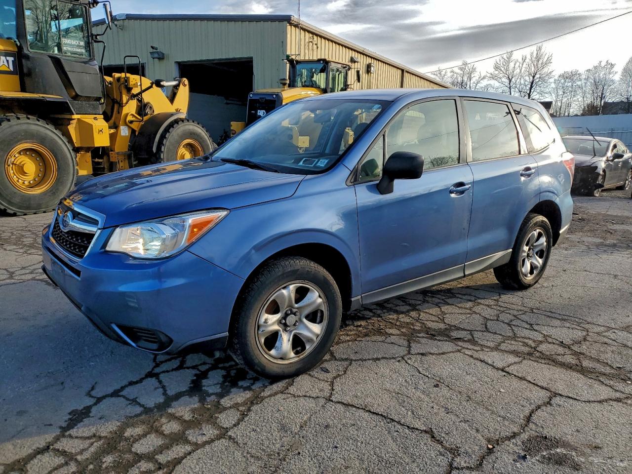 SUBARU FORESTER 2 2016
