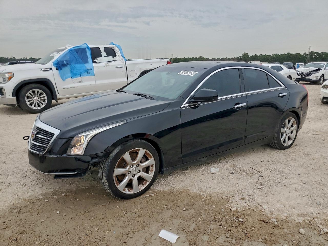CADILLAC ATS 2016