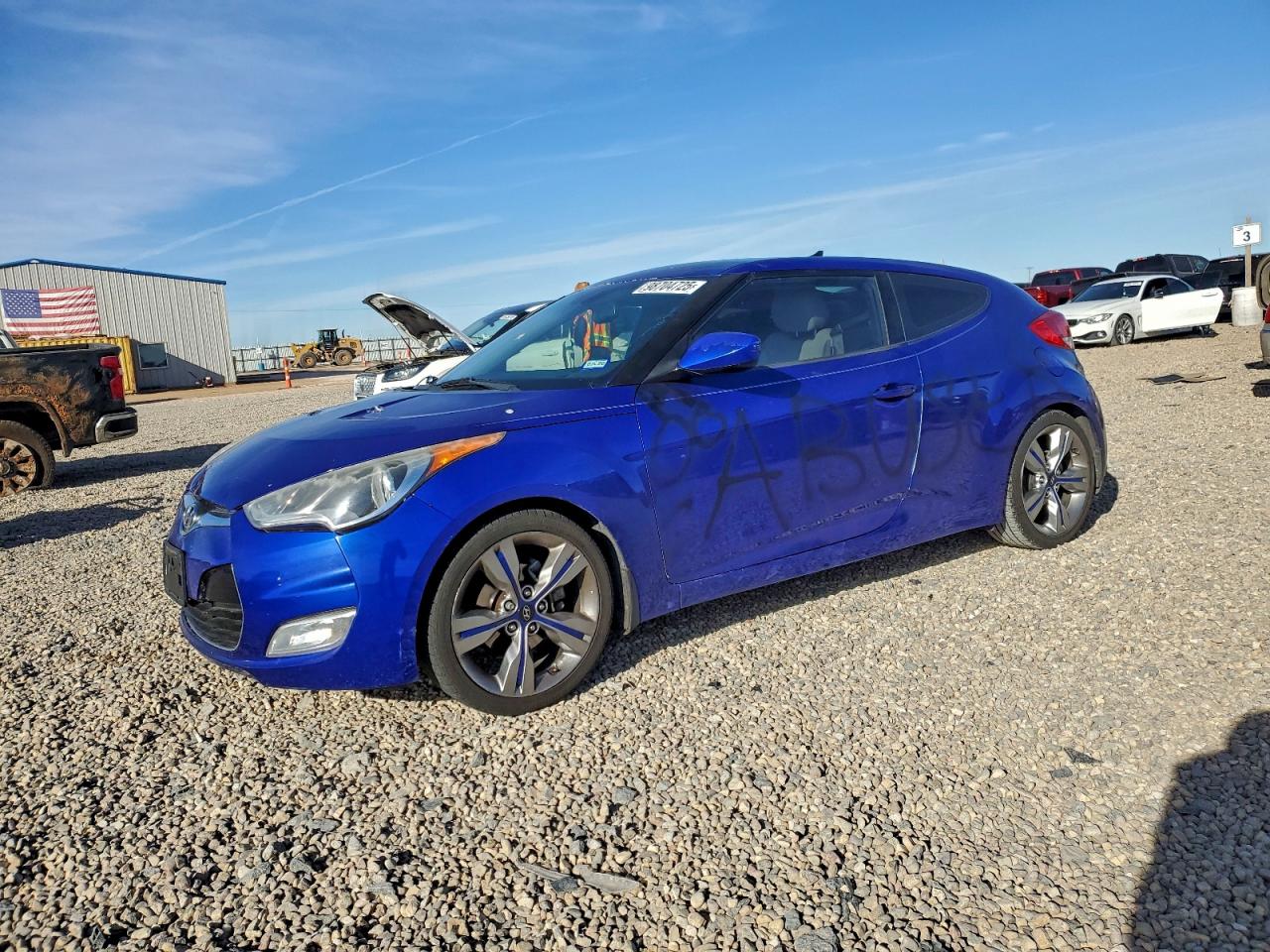 HYUNDAI VELOSTER 2012