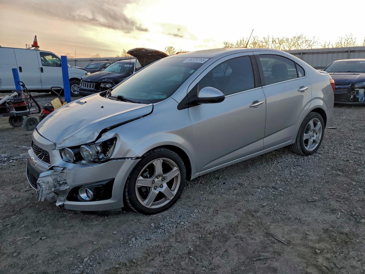 CHEVROLET SONIC 2014