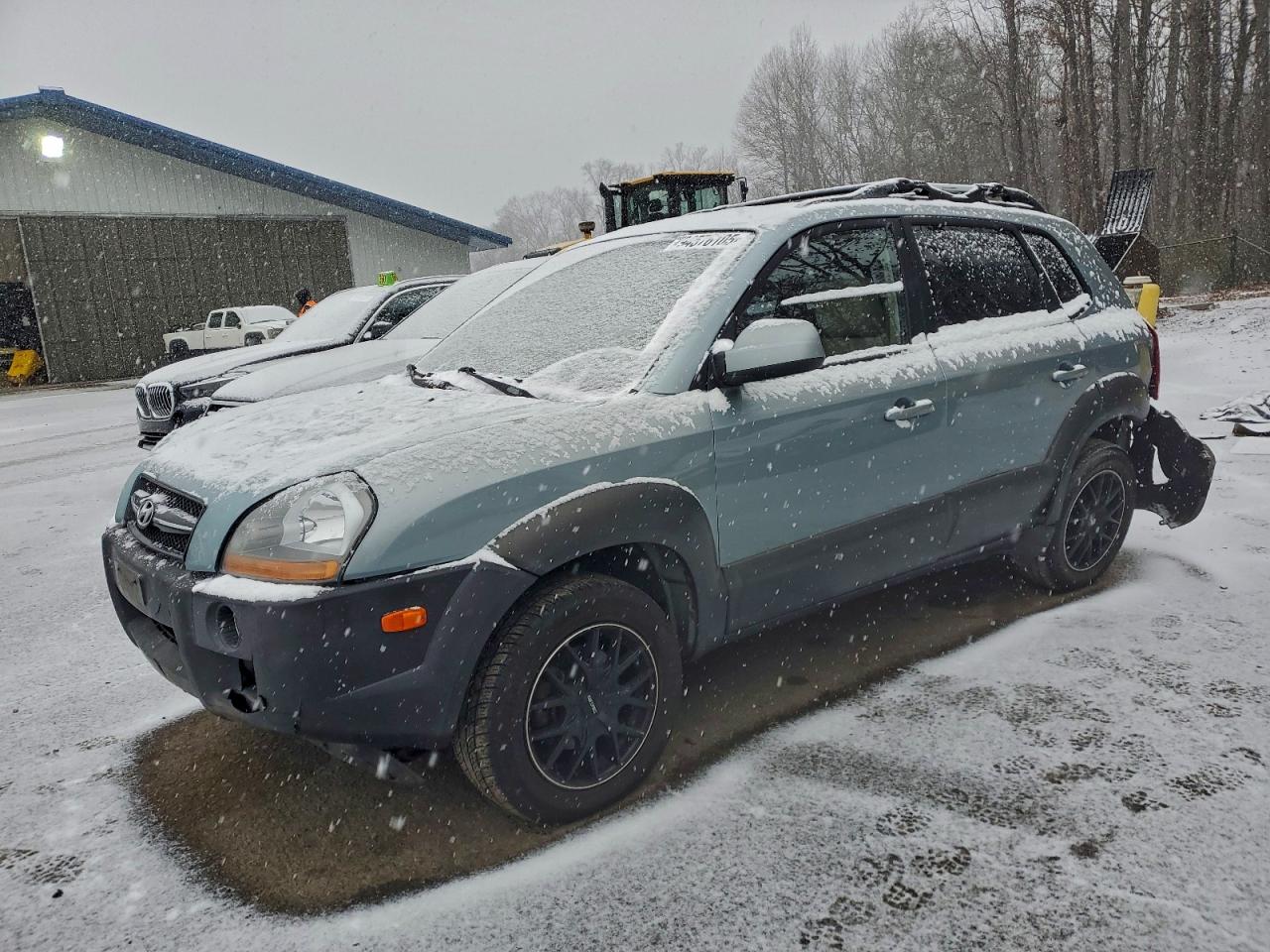 HYUNDAI TUCSON GLS 2006