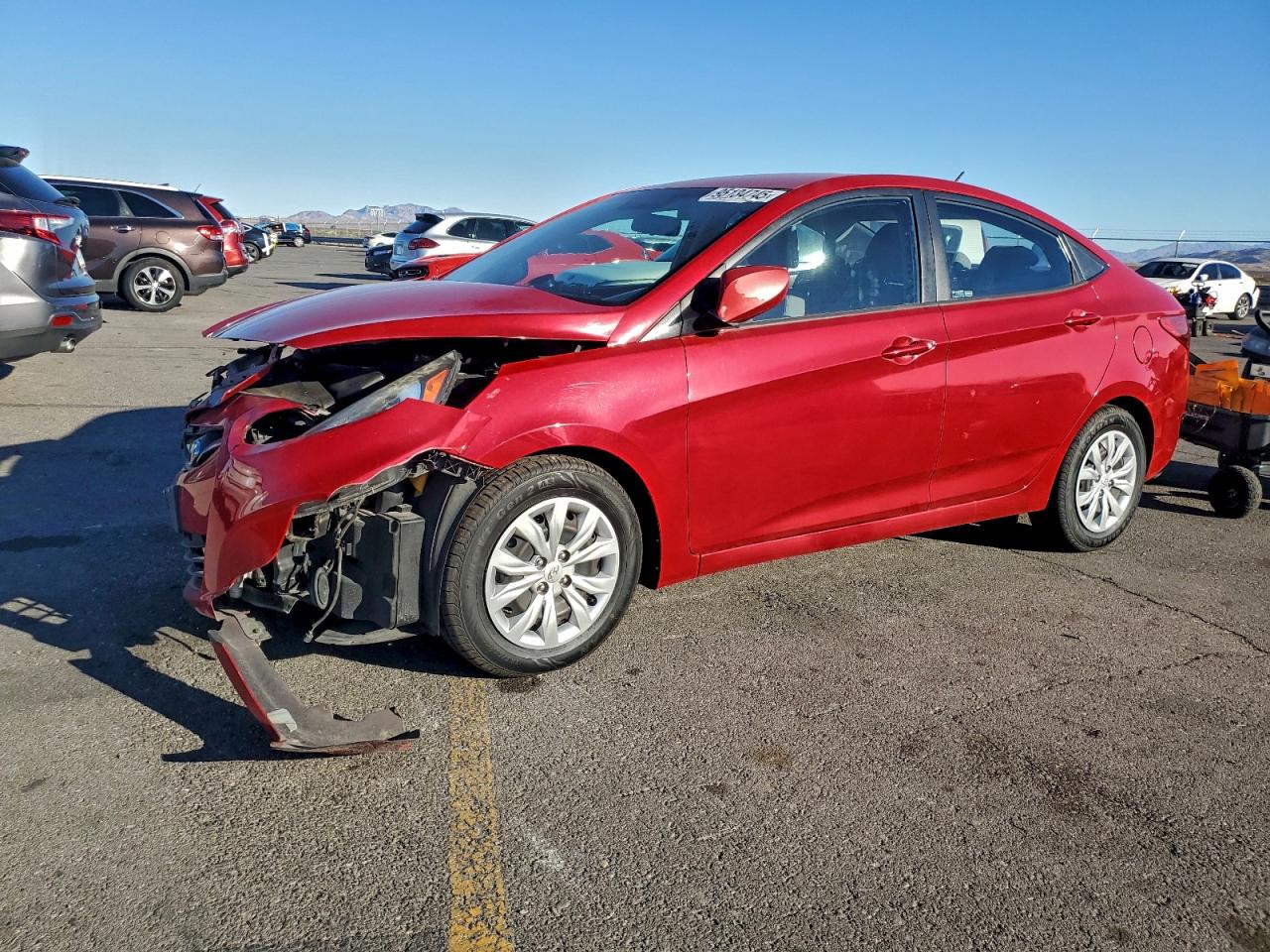 HYUNDAI ACCENT 2012