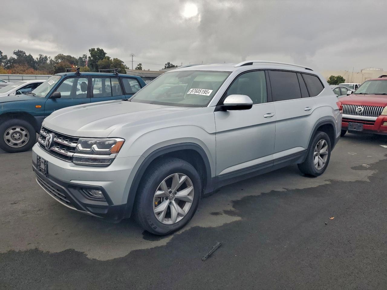 VOLKSWAGEN ATLAS 2018