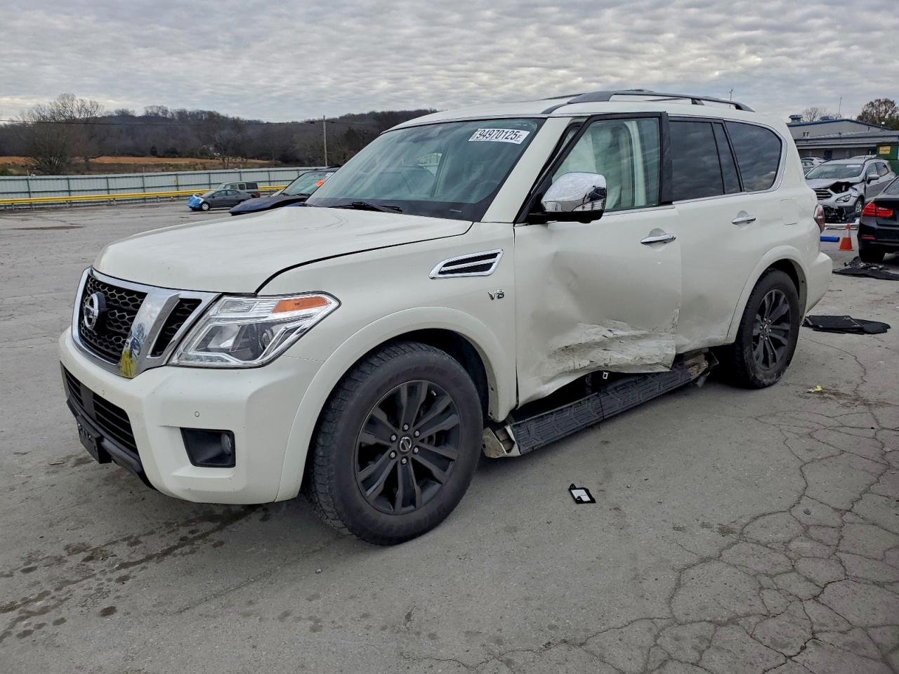 NISSAN ARMADA PLA 2020