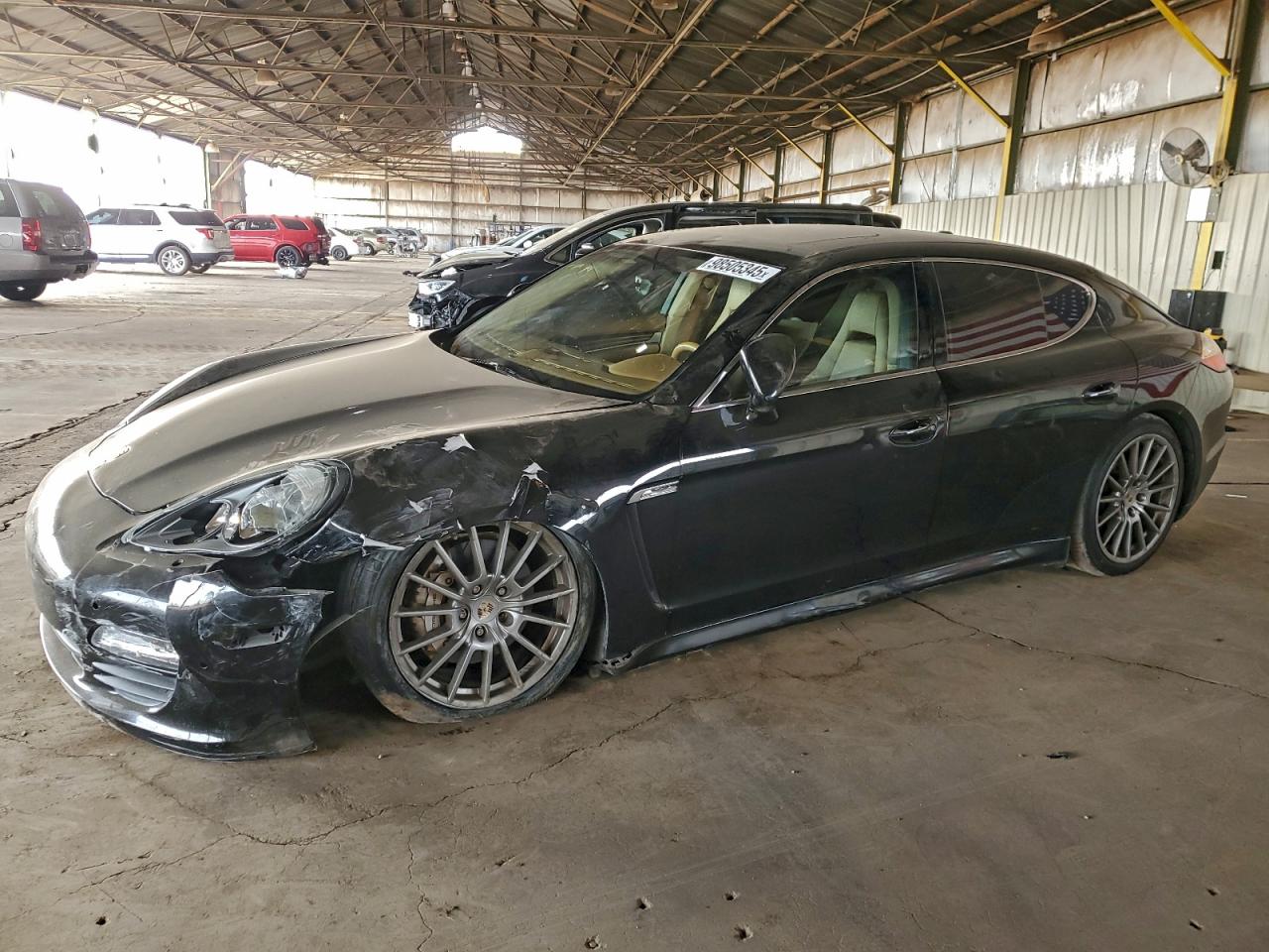 PORSCHE PANAMERA S 2012
