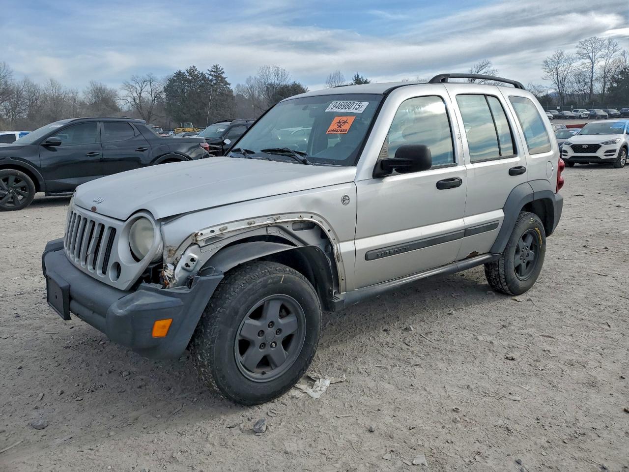 JEEP LIBERTY SP 2007
