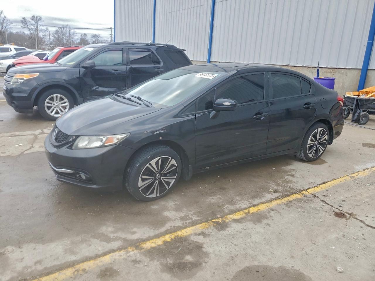 HONDA CIVIC 2015