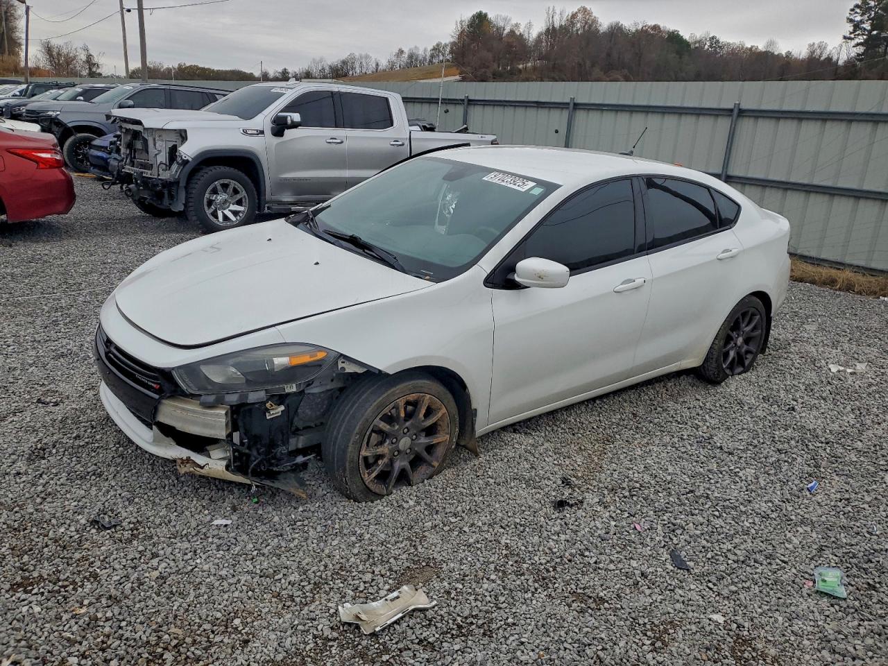 DODGE DART SXT 2016