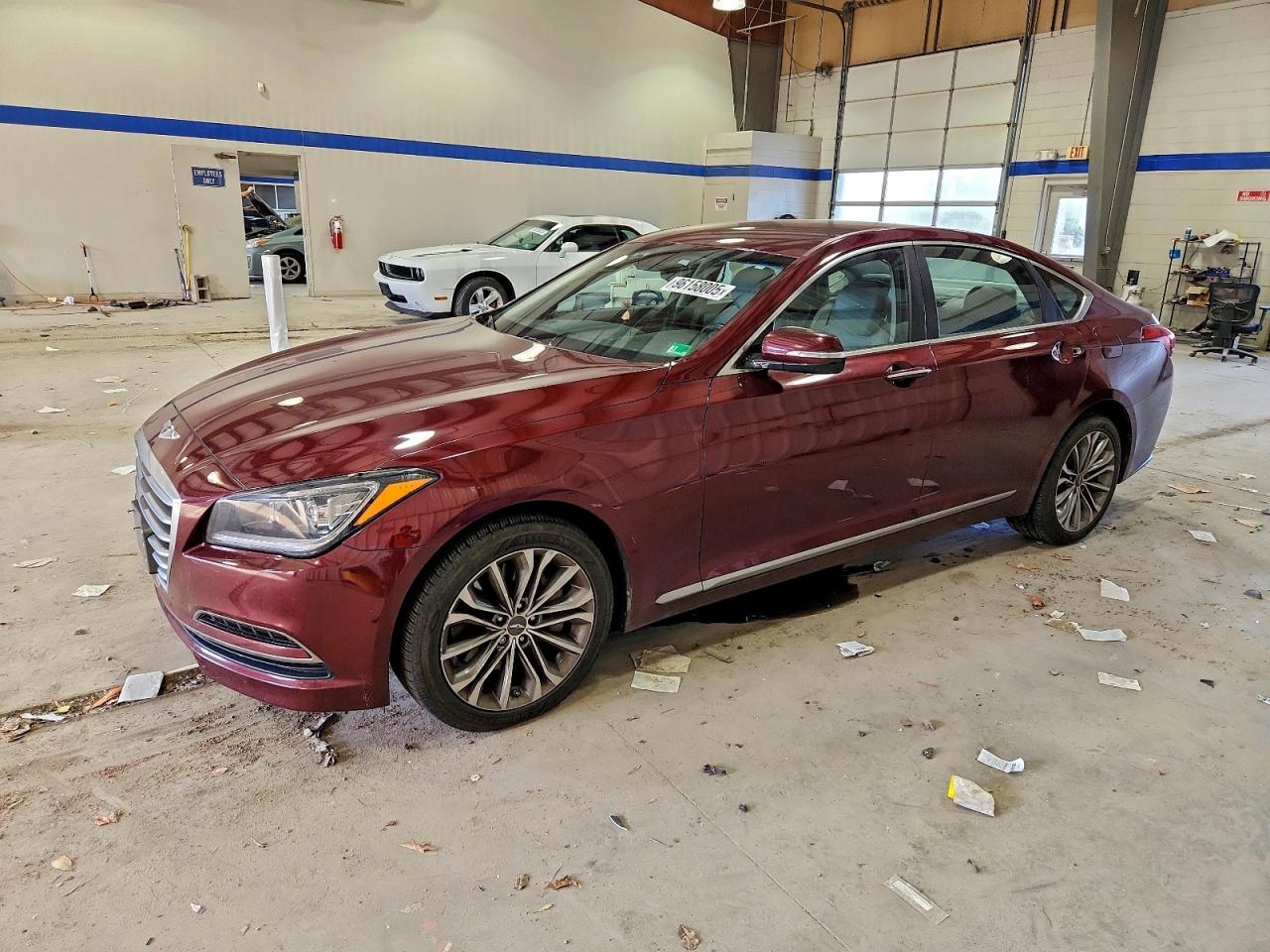 HYUNDAI GENESIS 3. 2015