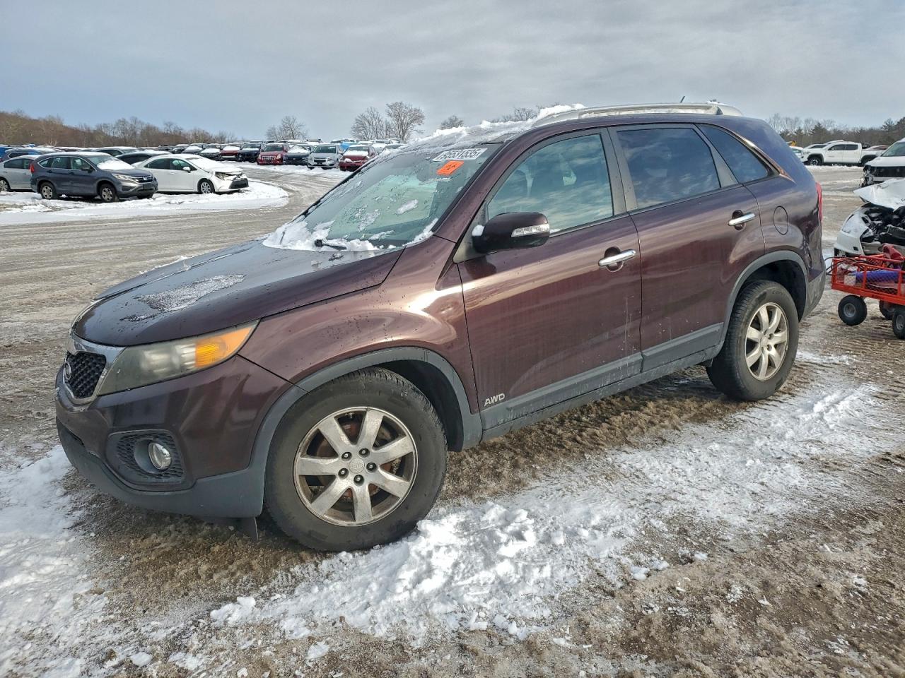 KIA SORENTO BA 2011