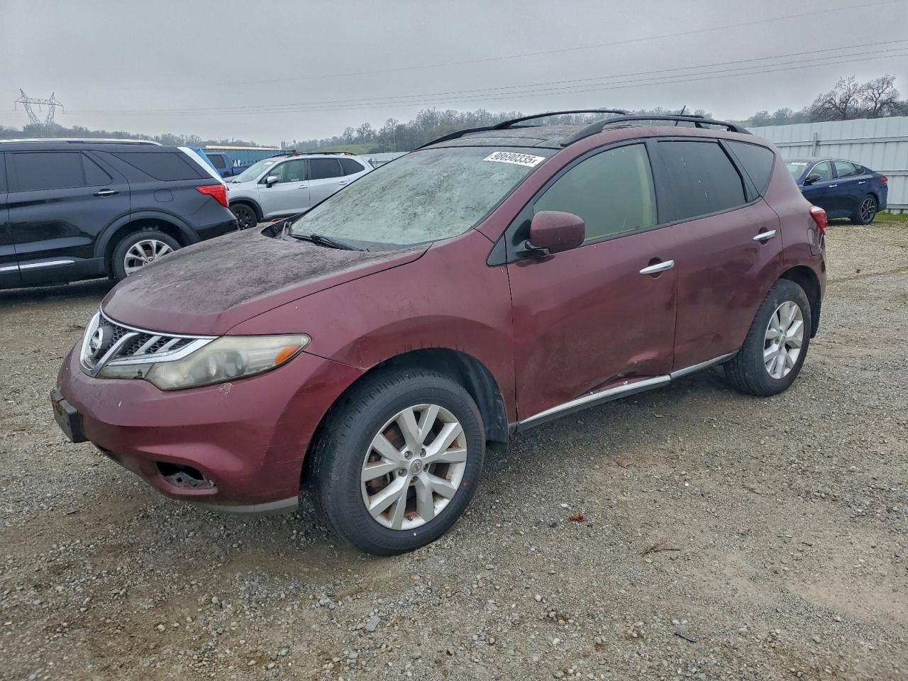NISSAN MURANO 2012