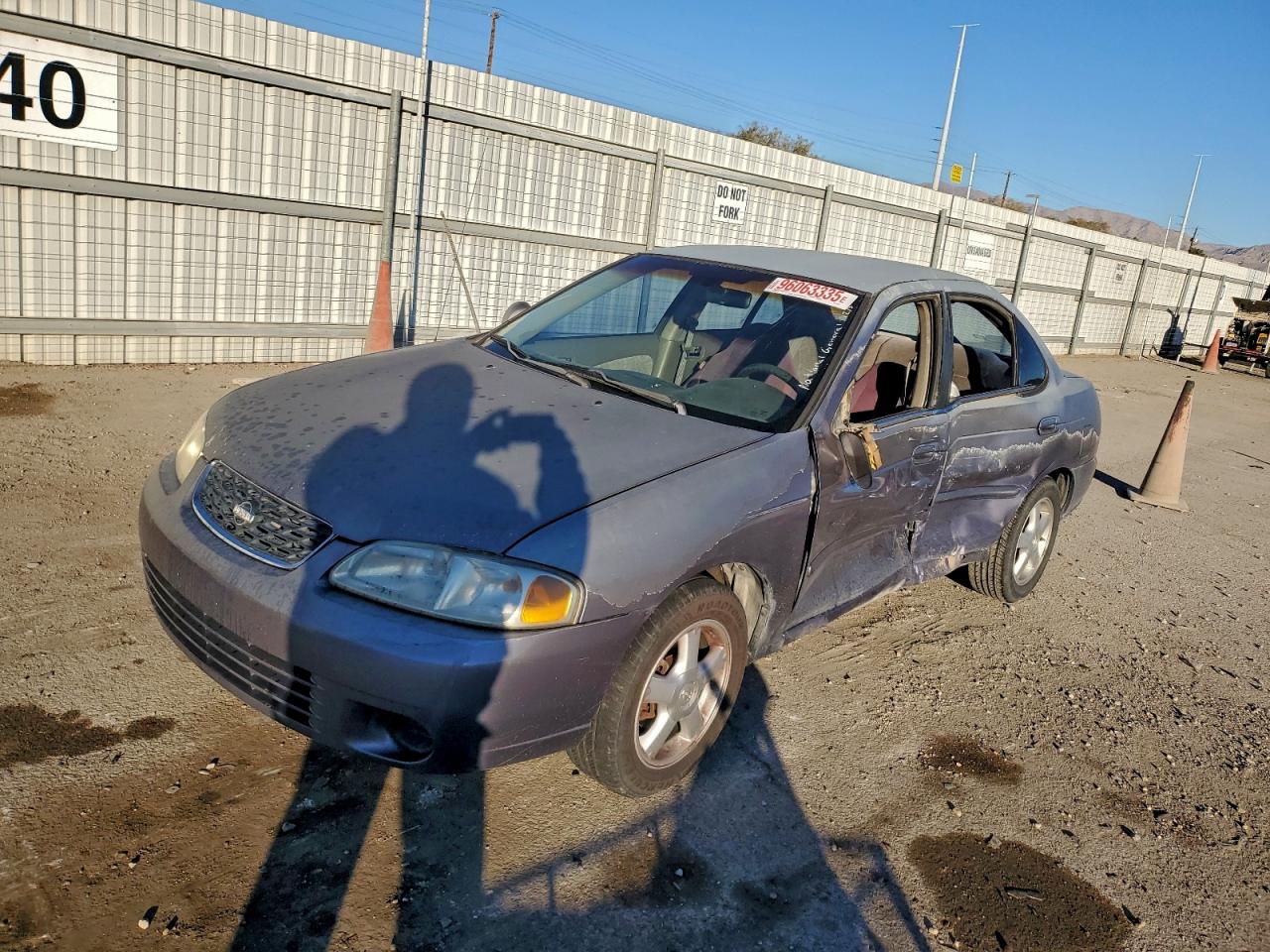 NISSAN SENTRA BAS 2000
