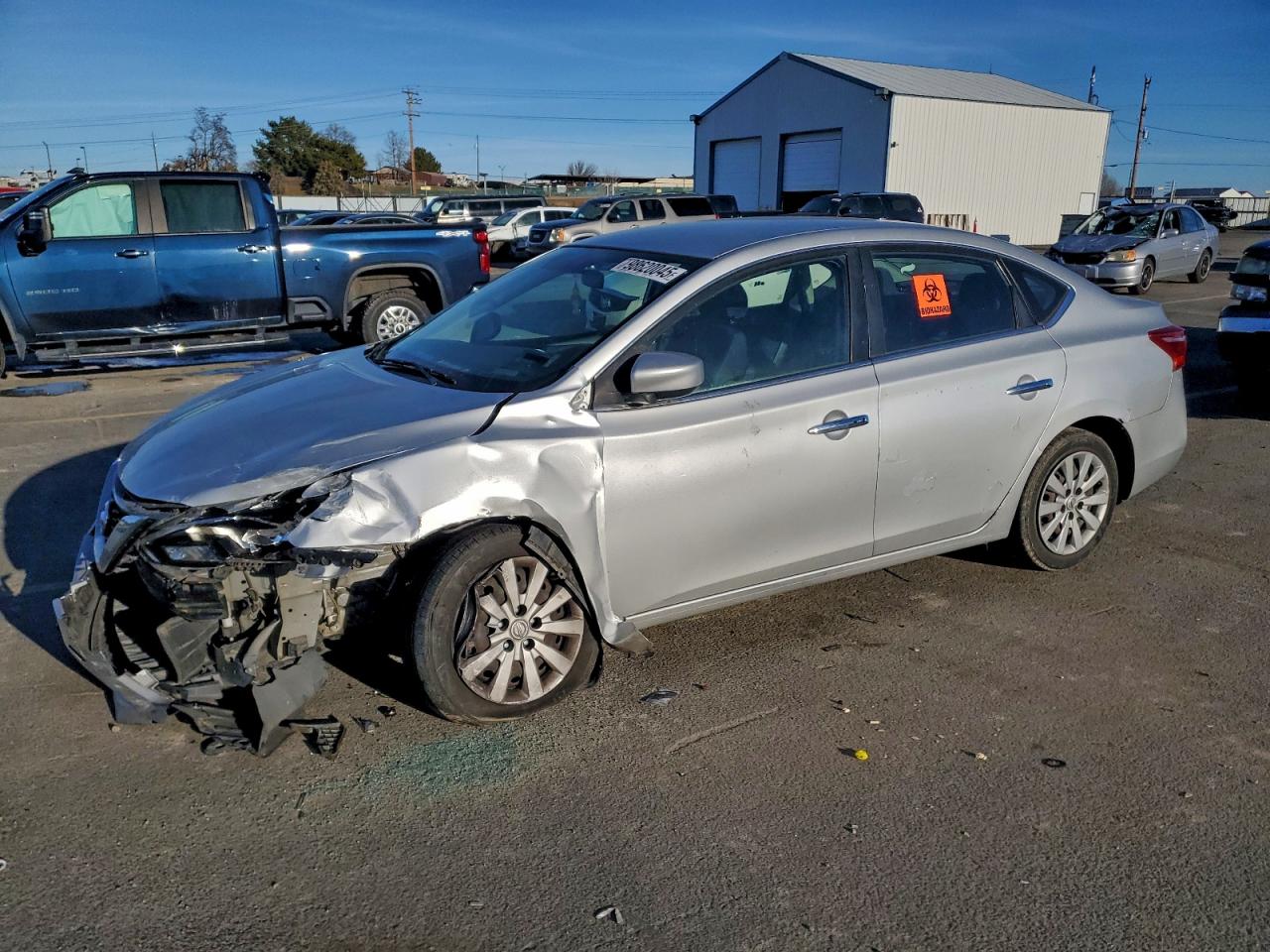 NISSAN SENTRA 2017