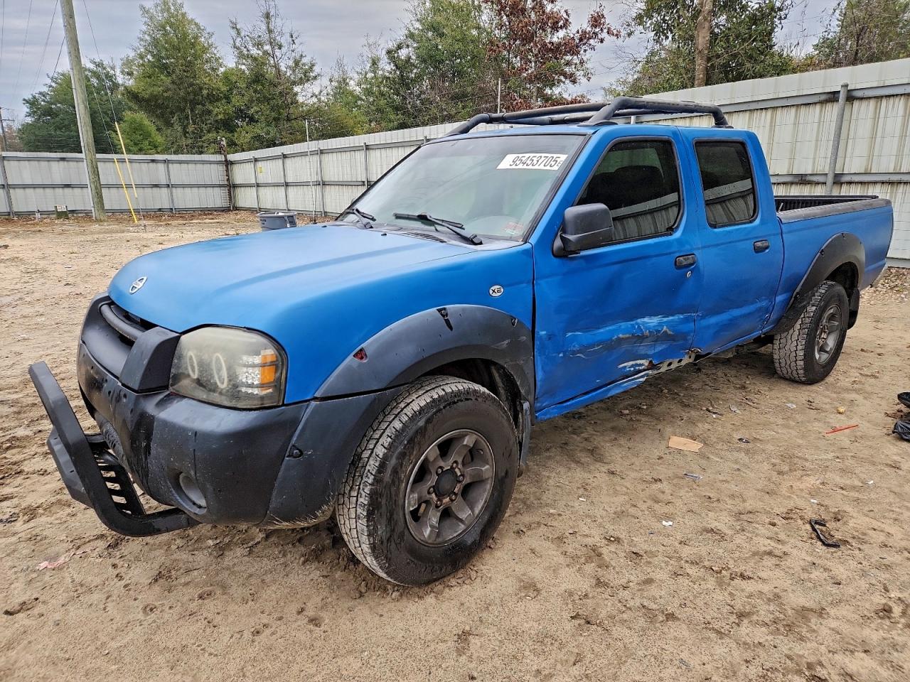 NISSAN FRONTIER C 2004
